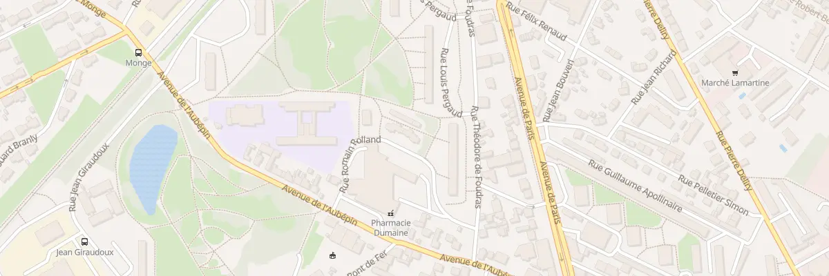 Plan du 6 Rue Romain Rolland à Saint-Marcel