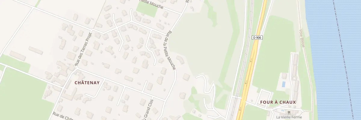 Plan du 2B Rue de la Petite Mouche à Sancé