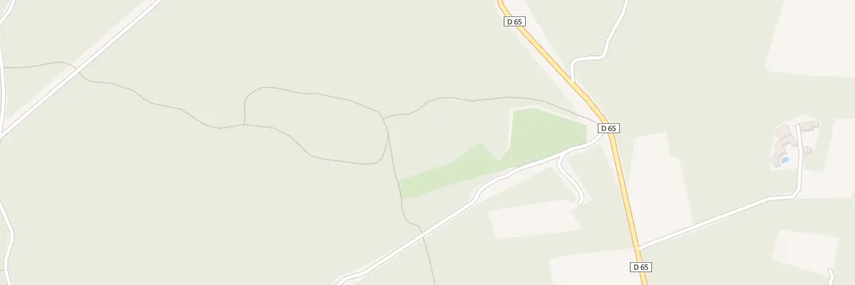 Plan du 5580 Les Fanges à Sérignan-du-Comtat