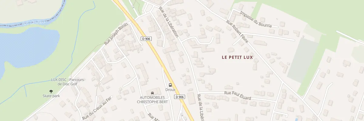 Plan du 11 Rue de la Libération à Lux