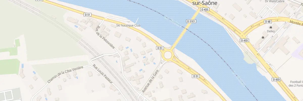 Plan du 8 Quai de la Libération à Collonges-au-Mont-d’Or