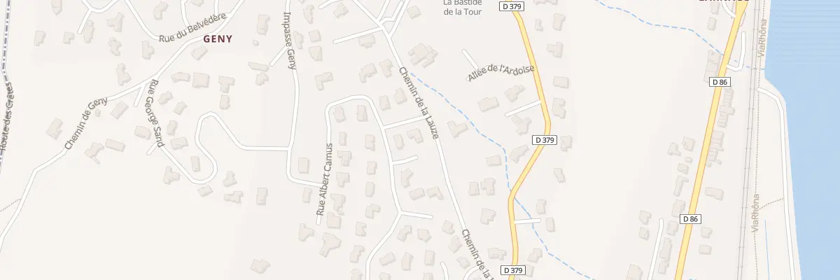 Plan du 3 Rue des Terrasses du Rhône à Soyons