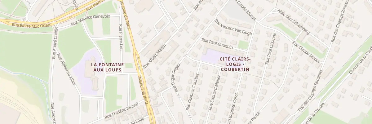 Plan du 11 Rue Camille Pissaro à Chalon-sur-Saône