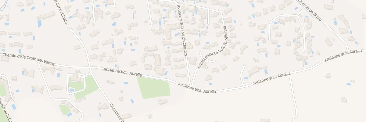 Plan du 3B Vc Anc Voie Aurelia à Saint-Rémy-de-Provence