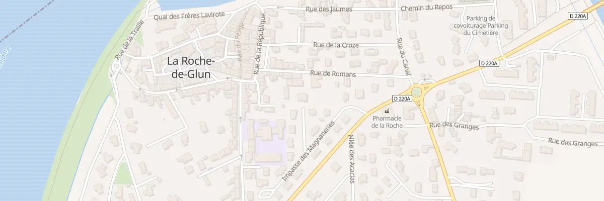 Plan du 18 Lot les Magnaneries à La Roche-de-Glun