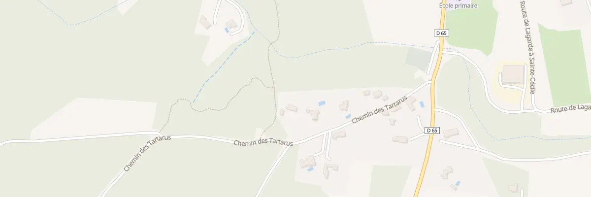 Plan du 5114 Les Combes Lavandieres à Lagarde-Paréol