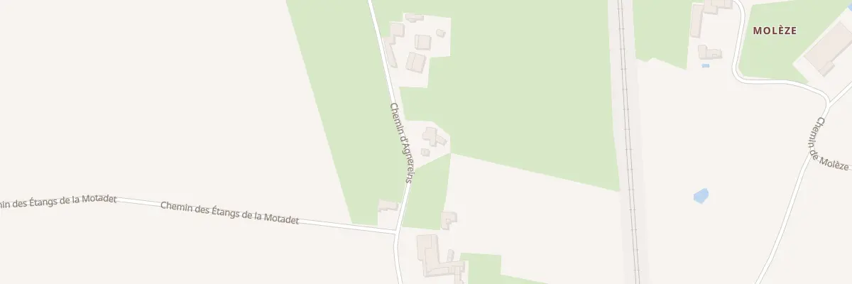 Plan du 5134 Agnereins à Villeneuve