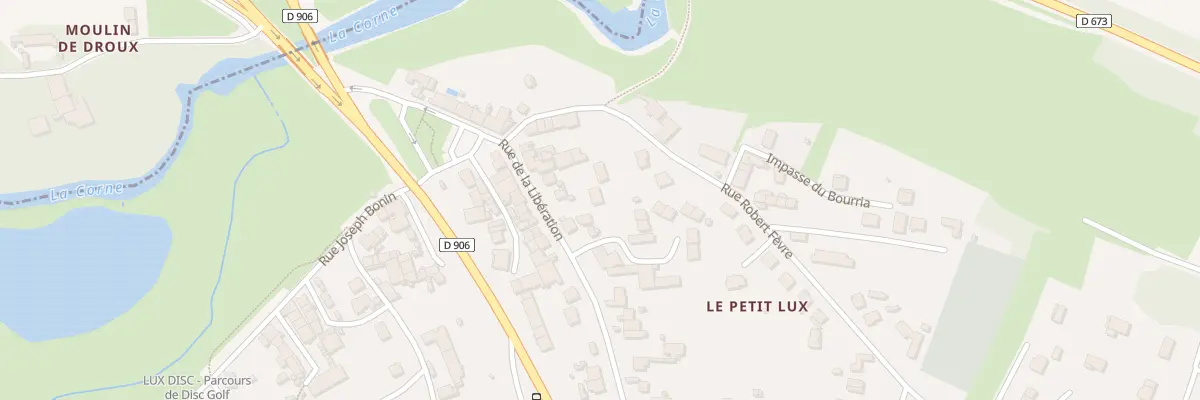 Plan du 26B Rue de la Libération à Lux