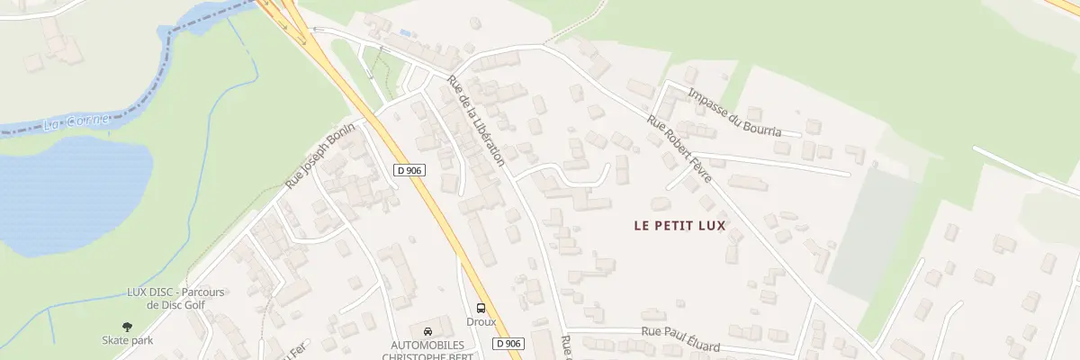 Plan du 24 Rue de la Libération à Lux
