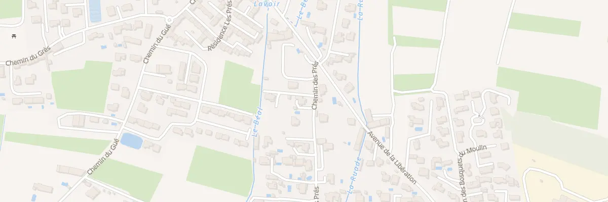 Plan du 5628 Les Pres à Sérignan-du-Comtat