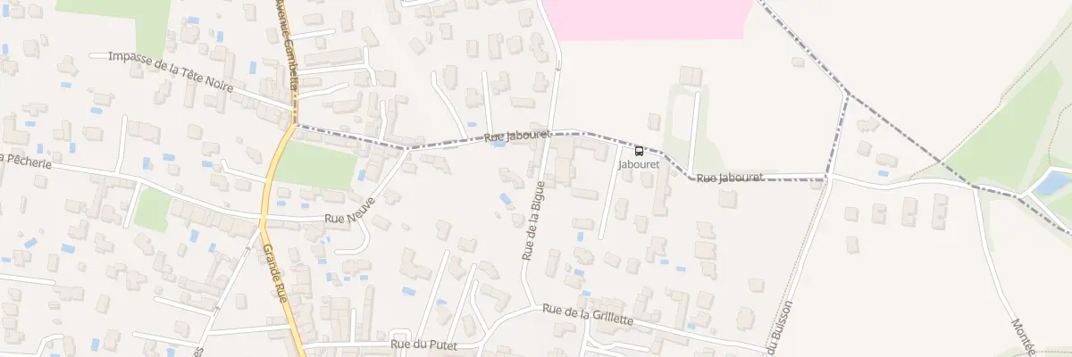 Plan du 4 Rue de la Bigue à Fleurieu-sur-Saône