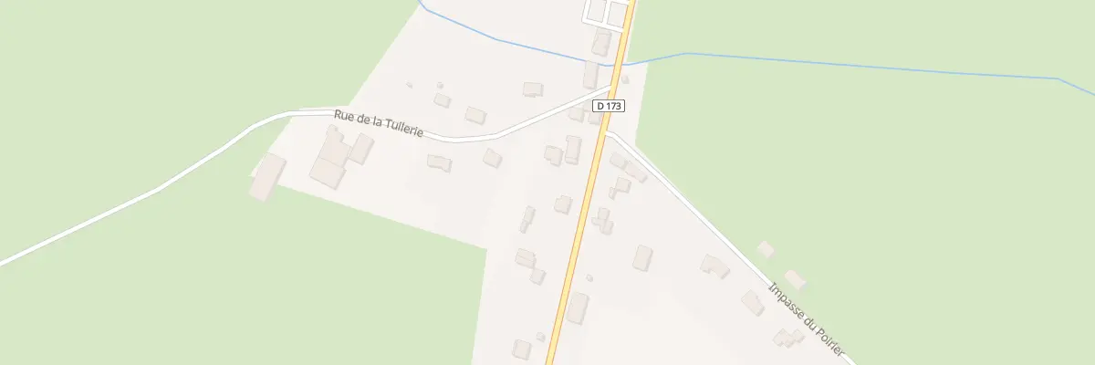 Plan du 1 Rue de la Tuilerie à Robert Ma à La Porte du Der