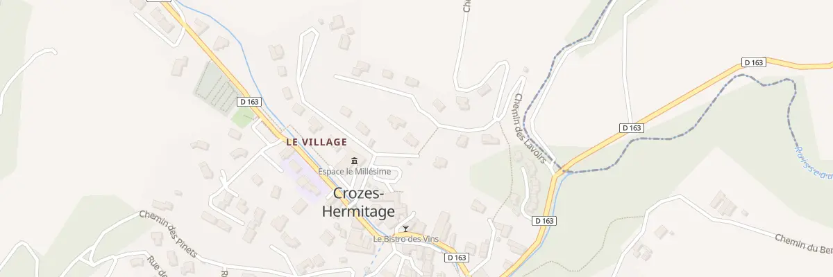 Plan du 35 Rue du Chevalier d’Urre à Crozes-Hermitage