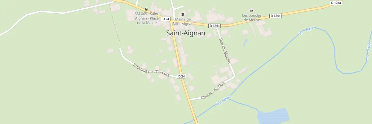 Plan du 9A Rue de la Bar à Saint-Aignan