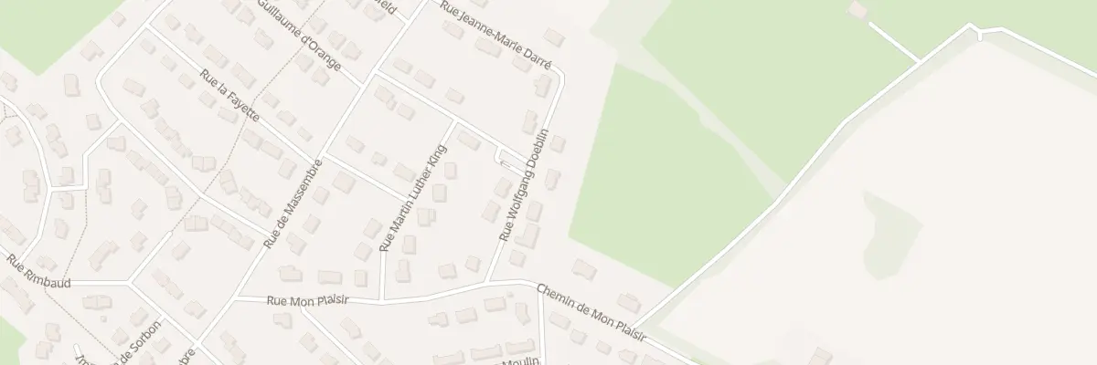 Plan du 8 Rue Wolfgang Doeblin à Givet