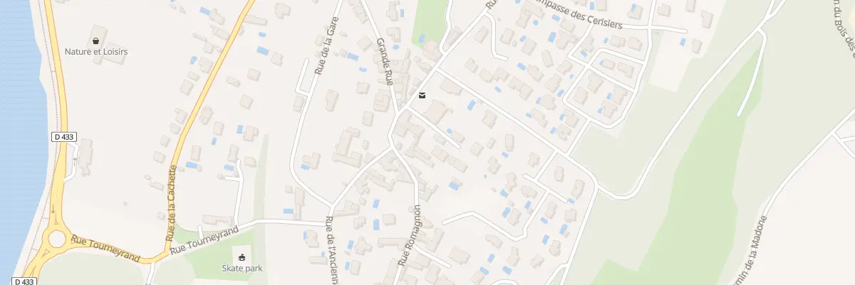 Plan du 1 Rue de l’Ancienne Eglise à Fleurieu-sur-Saône