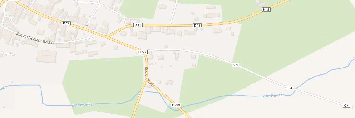 Plan du 6 Rue de Pissevache à Sommevoire