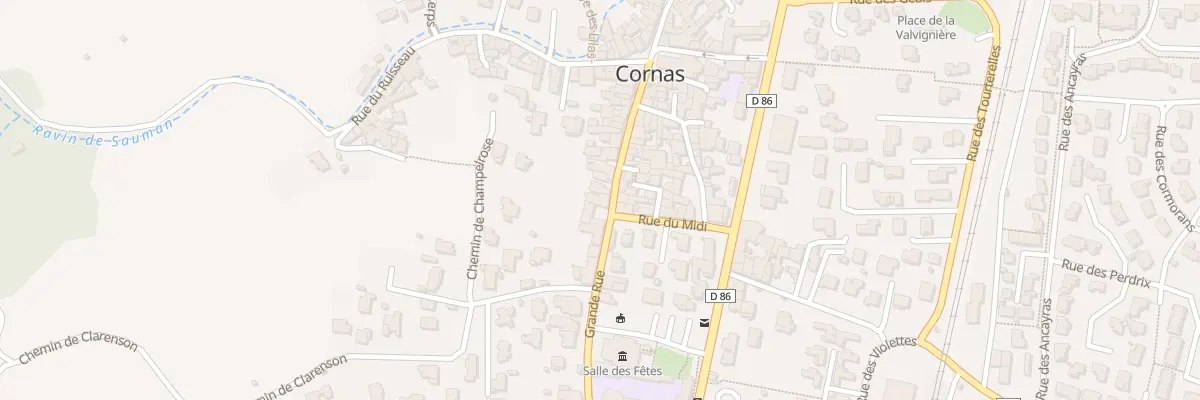 Plan du 32 Gr Grande Rue à Cornas
