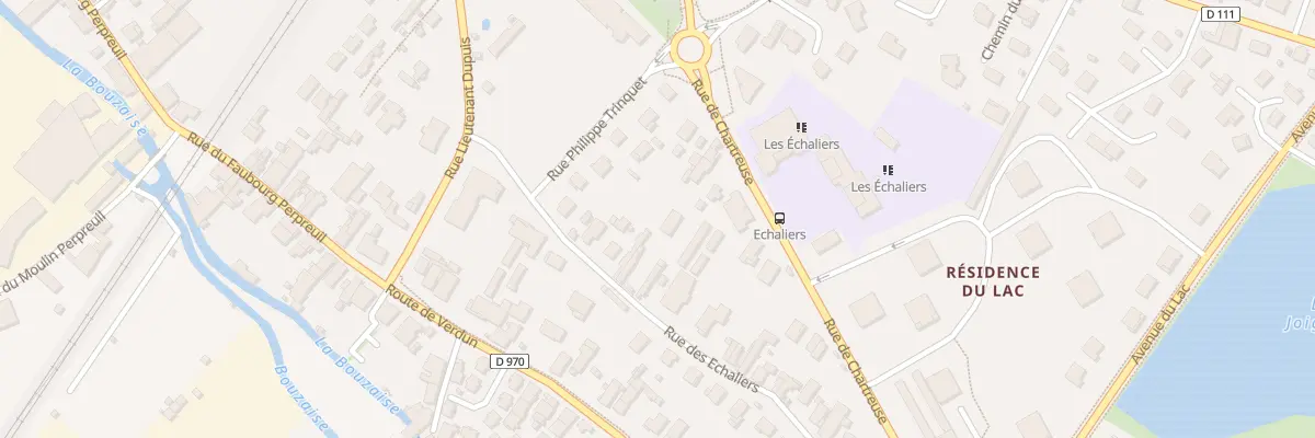 Plan du 7A Rue des Echaliers à Beaune