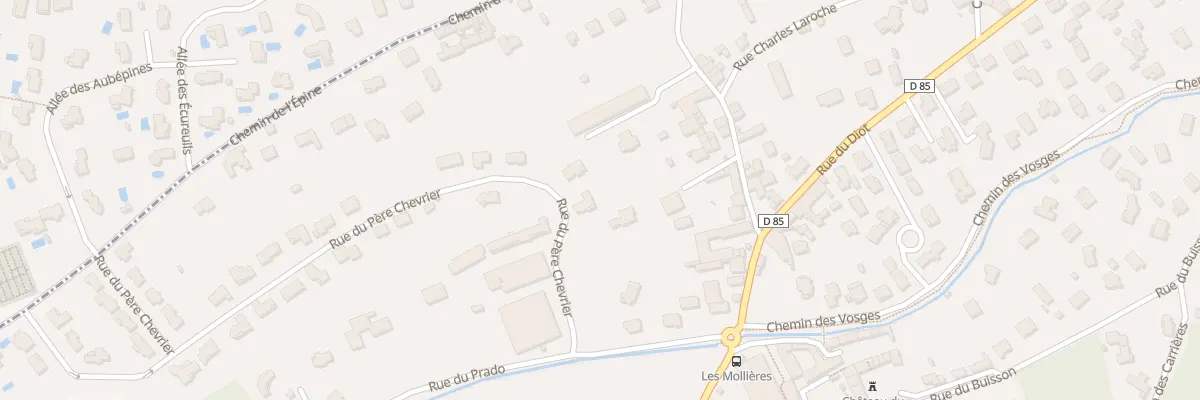 Plan du 115 Rue du Père Chevrier à Fontaines-Saint-Martin