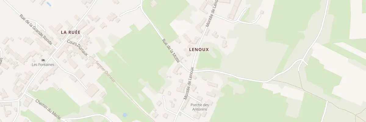 Plan du 24 Mte de Lenoux à Laives