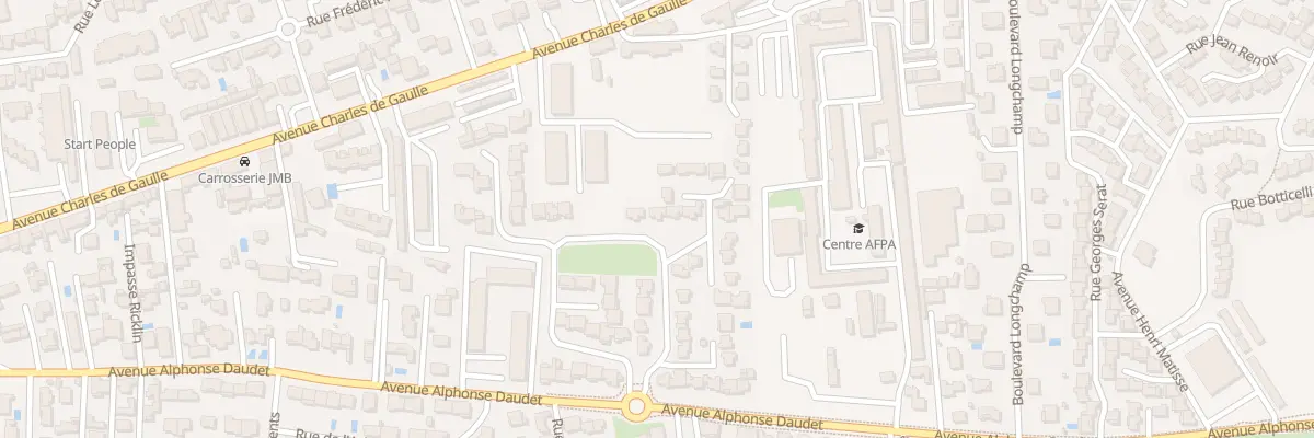 Plan du 1 Rue de Maître Cornille au Pontet