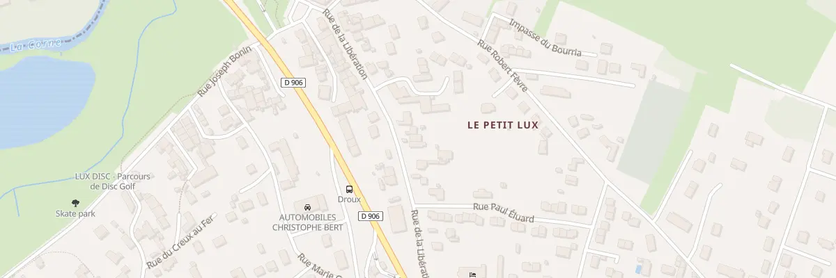 Plan du 16 Rue de la Libération à Lux