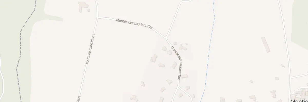 Plan du 363 Mte des Lauriers Tins à Montjoyer