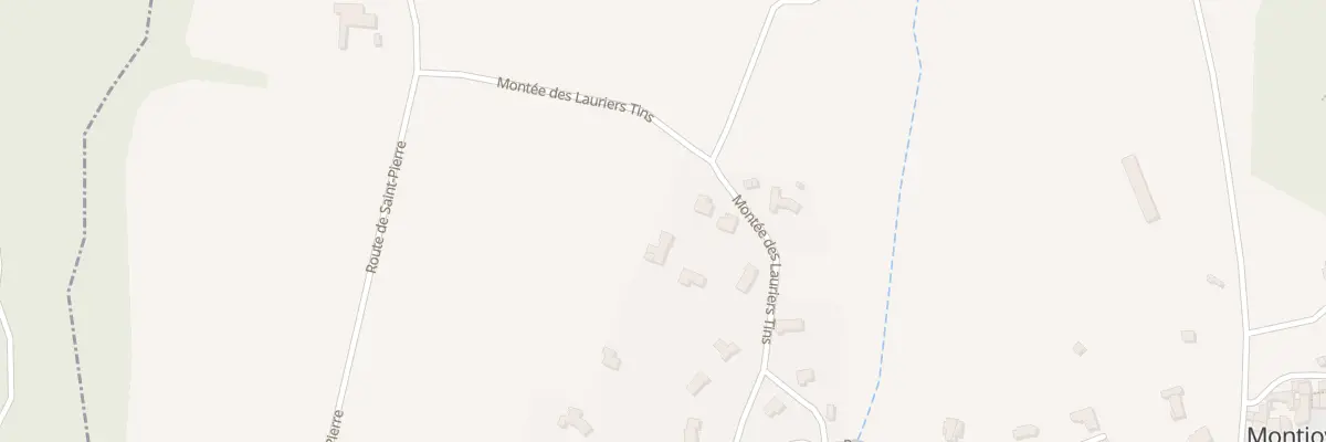 Plan du 363 Mte des Lauriers Tins à Montjoyer