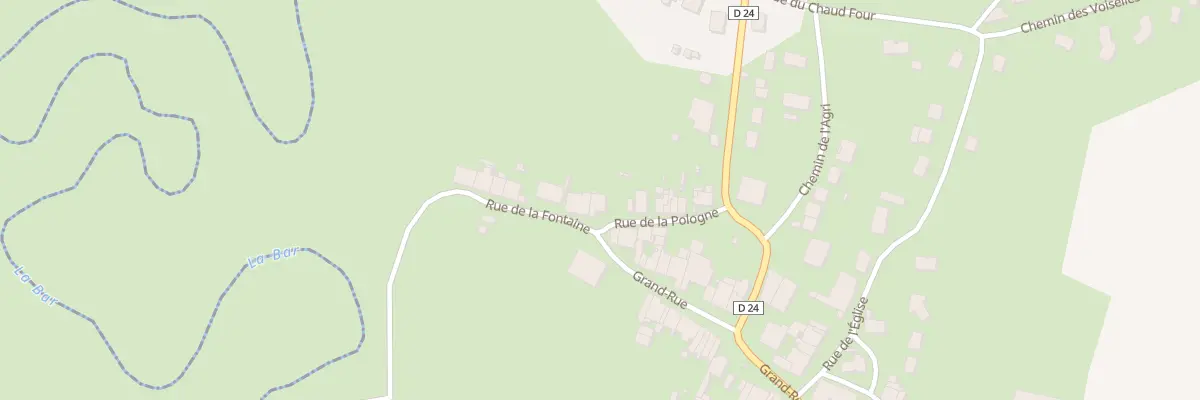 Plan du 5037 Le Village à Villers-sur-Bar