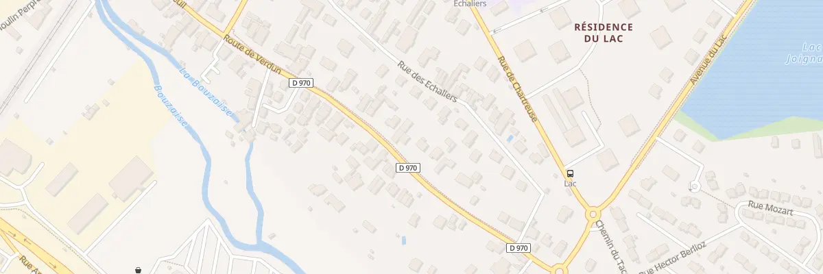 Plan du 17 Rte de Verdun à Beaune
