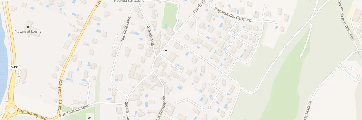 Plan du 63 Rue du Buisson à Fleurieu-sur-Saône