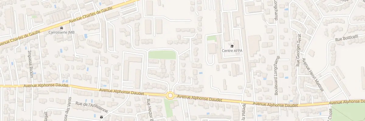 Plan du 27 Rue des Contes du Lundi au Pontet