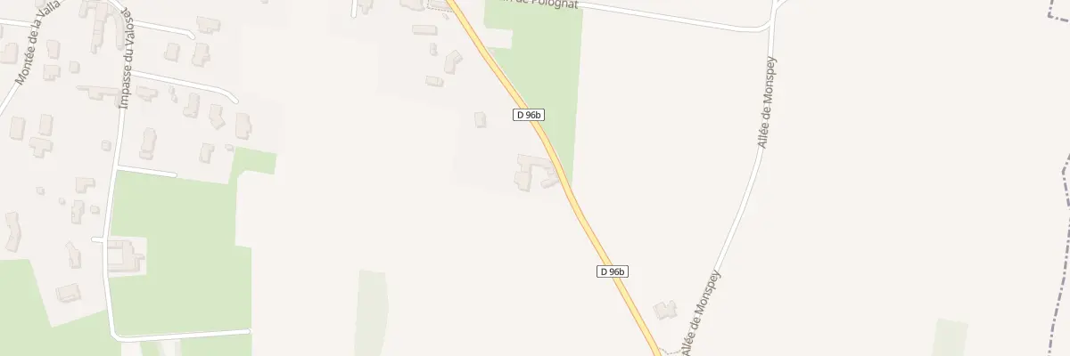 Plan du 746 Che des Boissonnets à Bey