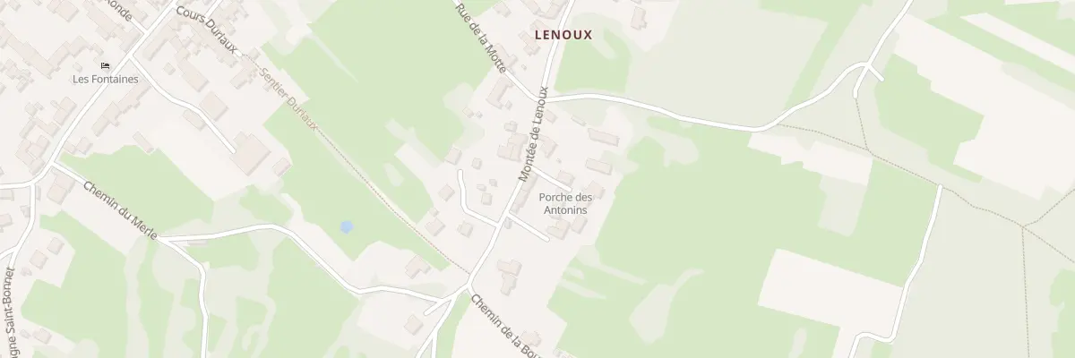 Plan du 27 Mte de Lenoux à Laives
