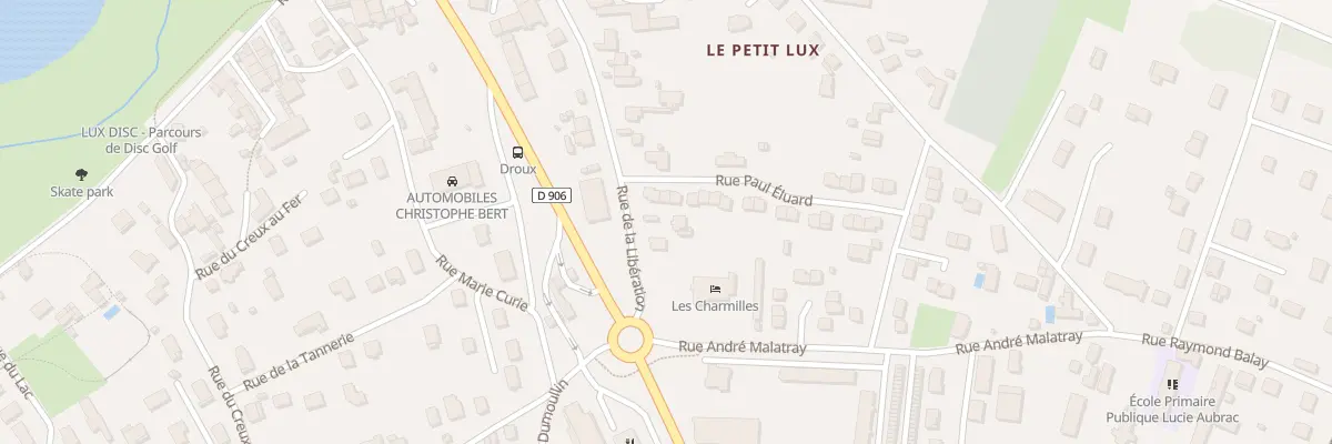 Plan du 4 Rue de la Libération à Lux