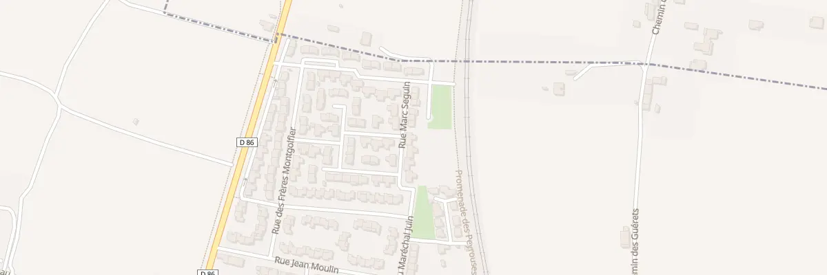 Plan du 11 Rue des Frères Montgolfier à Saint-Péray