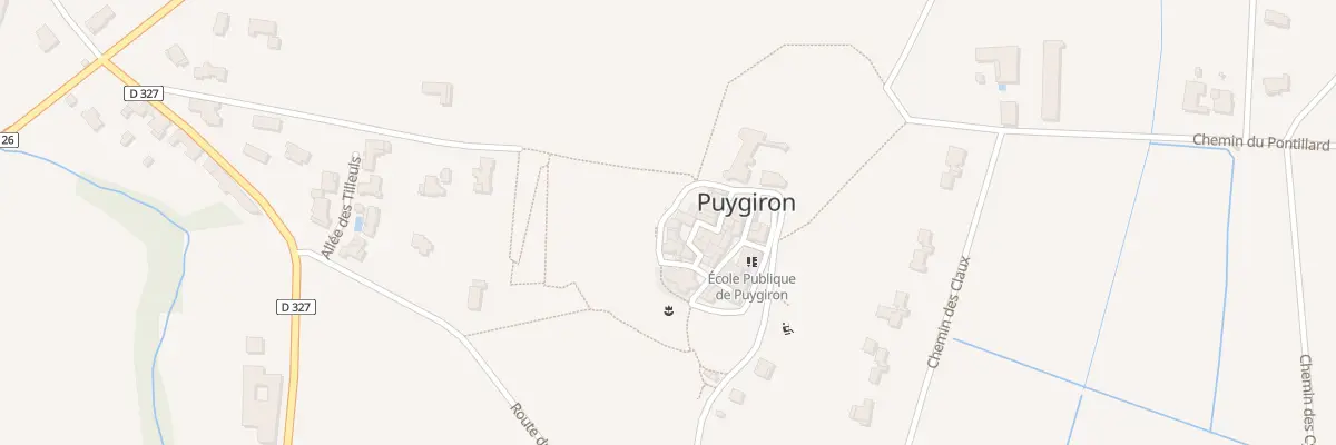 Plan du 5050 Souaille à Puygiron