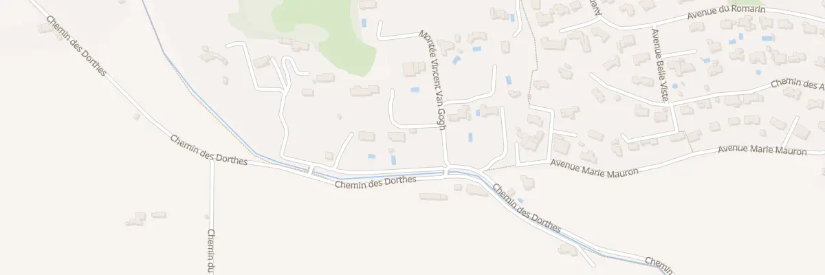 Plan du 5003 La Garde à Eyragues