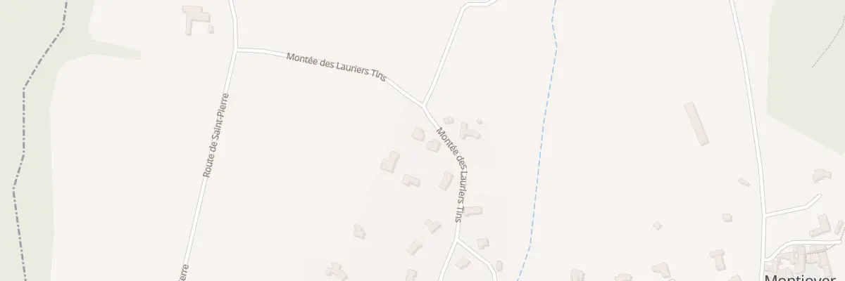 Plan du 299 Mte des Lauriers Tins à Montjoyer