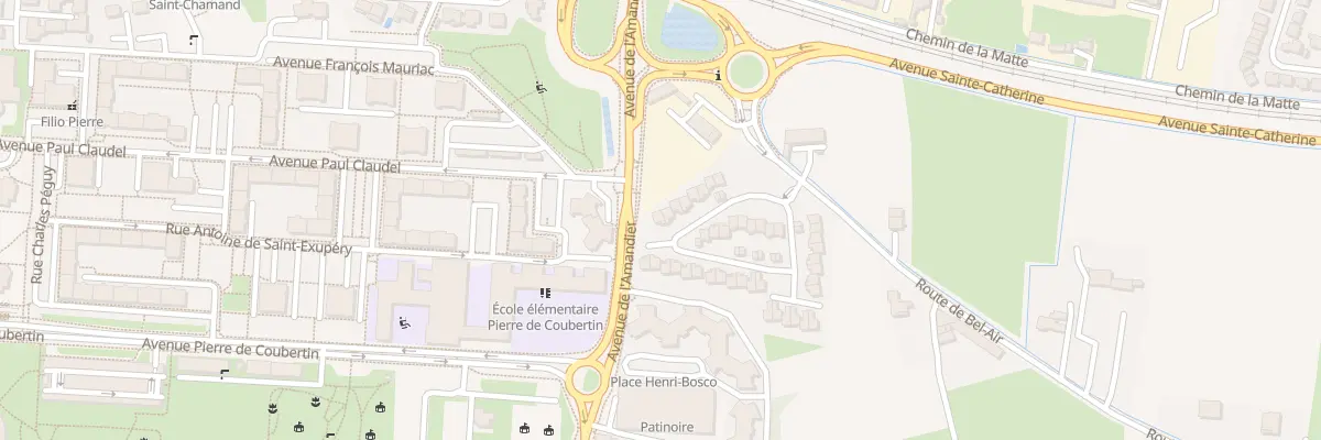 Plan du 16 Imp des Fruitiers Mft à Avignon