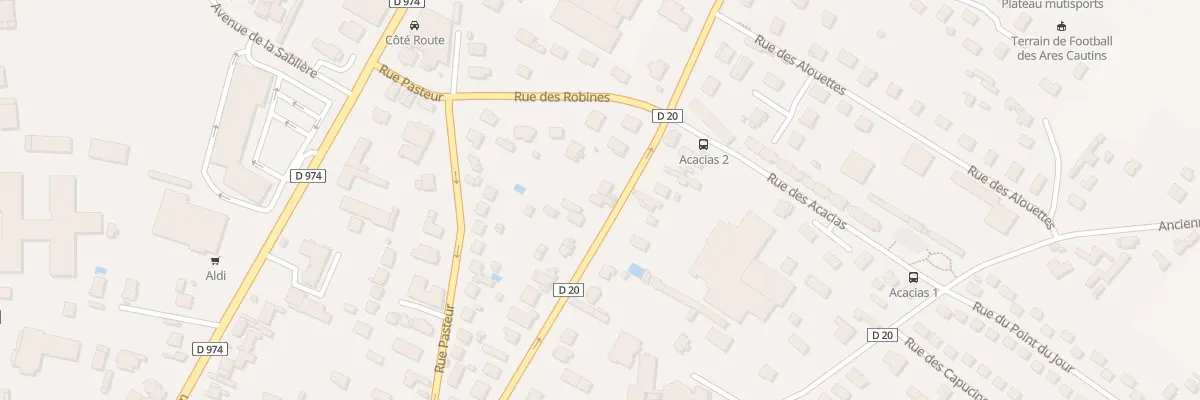 Plan du 63 Rue de Chorey à Beaune
