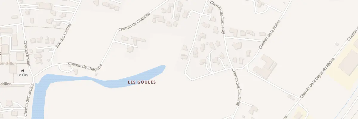 Plan du 30 Che des Iles Feray à Tournon-sur-Rhône