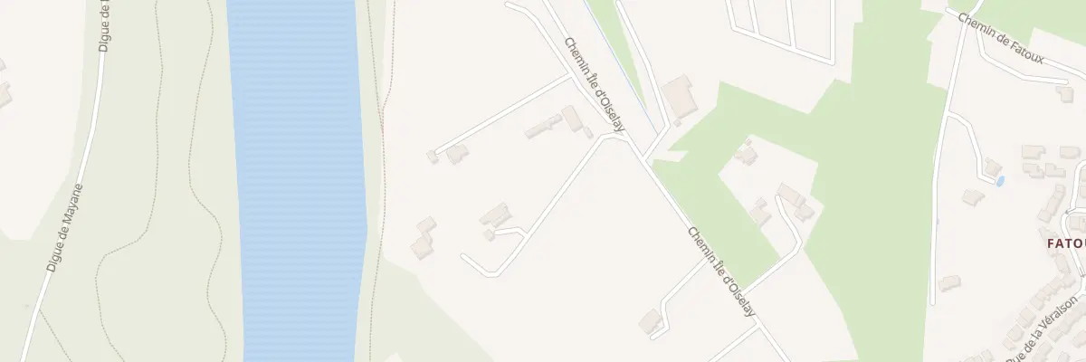 Plan du 2109A Che Ile d’Oiselay à Sorgues