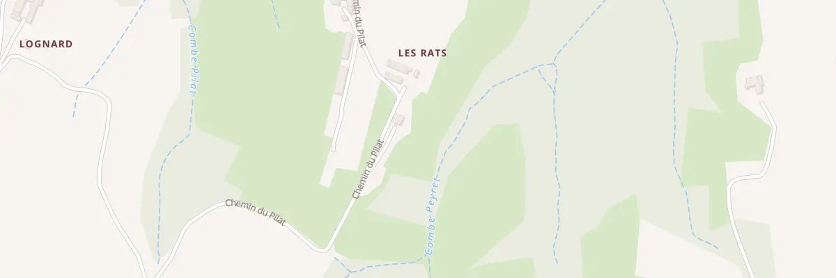 Plan du 510 Che du Pilat à Saint-Barthélemy-de-Vals