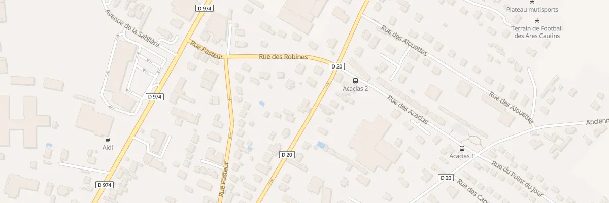 Plan du 65 Rue de Chorey à Beaune