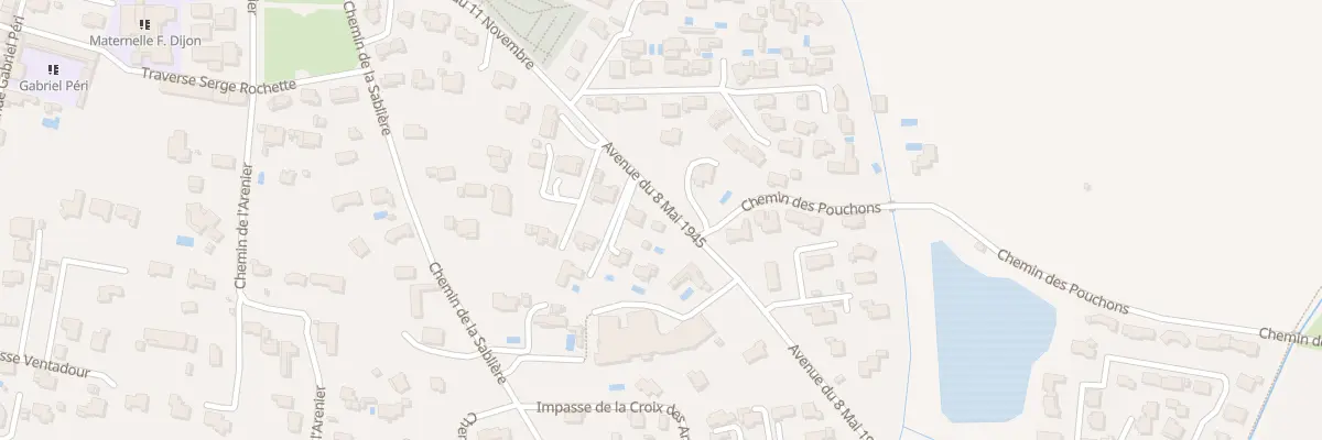 Plan du 186B Av du 8 Mai à Eyragues