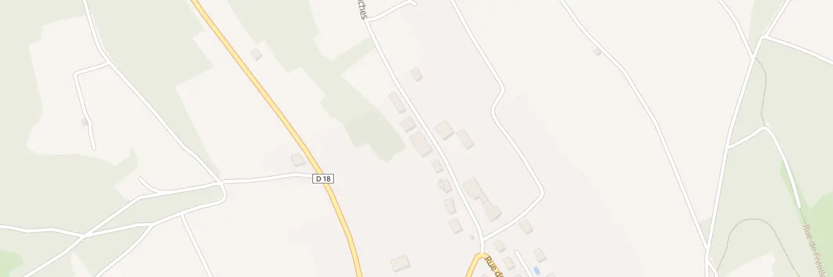 Plan du 9 Che des Vignes Blanches à Aloxe-Corton