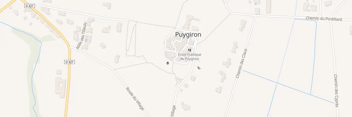 Plan du 5060 Souaille à Puygiron