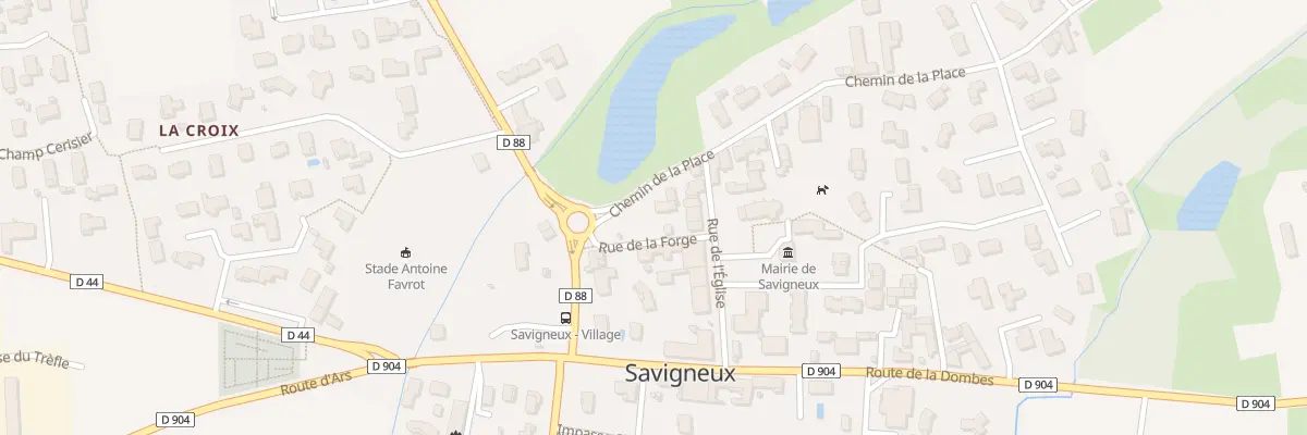 Plan du 117B Rue de l’Eglise à Savigneux